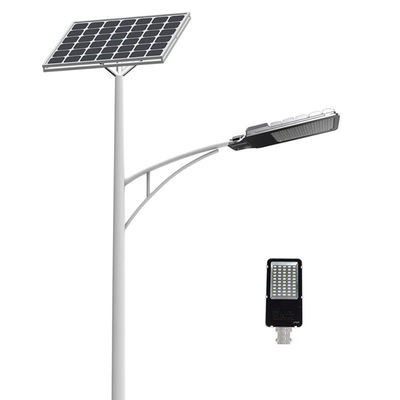 kwaliteit  ROAD High Brightness And Long Working Time Solar Powered Street Light 60w 120w Solar Street Light fabriek