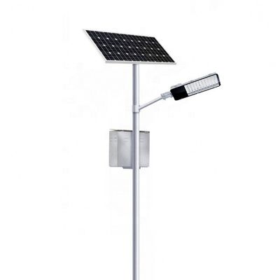 kwaliteit  HIGH QUALITY ROAD BR SOLAR induction IP65 lamp cost-effective street light with solar panel and battery fabriek