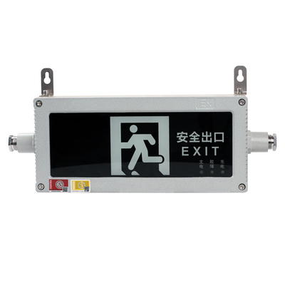 Flammable and Explosive Places Wholesale Led Supplier IP66 Explosion Proof Explosion Proof WF2 Sign Exit Light Emergency Exit Light Explosion Proof Light
